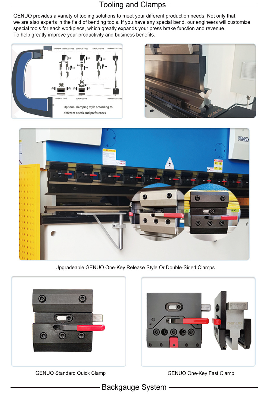 Electric Servo wc67y 3200mm sheet metal hydraulic press brake 80t CNC bending machine price