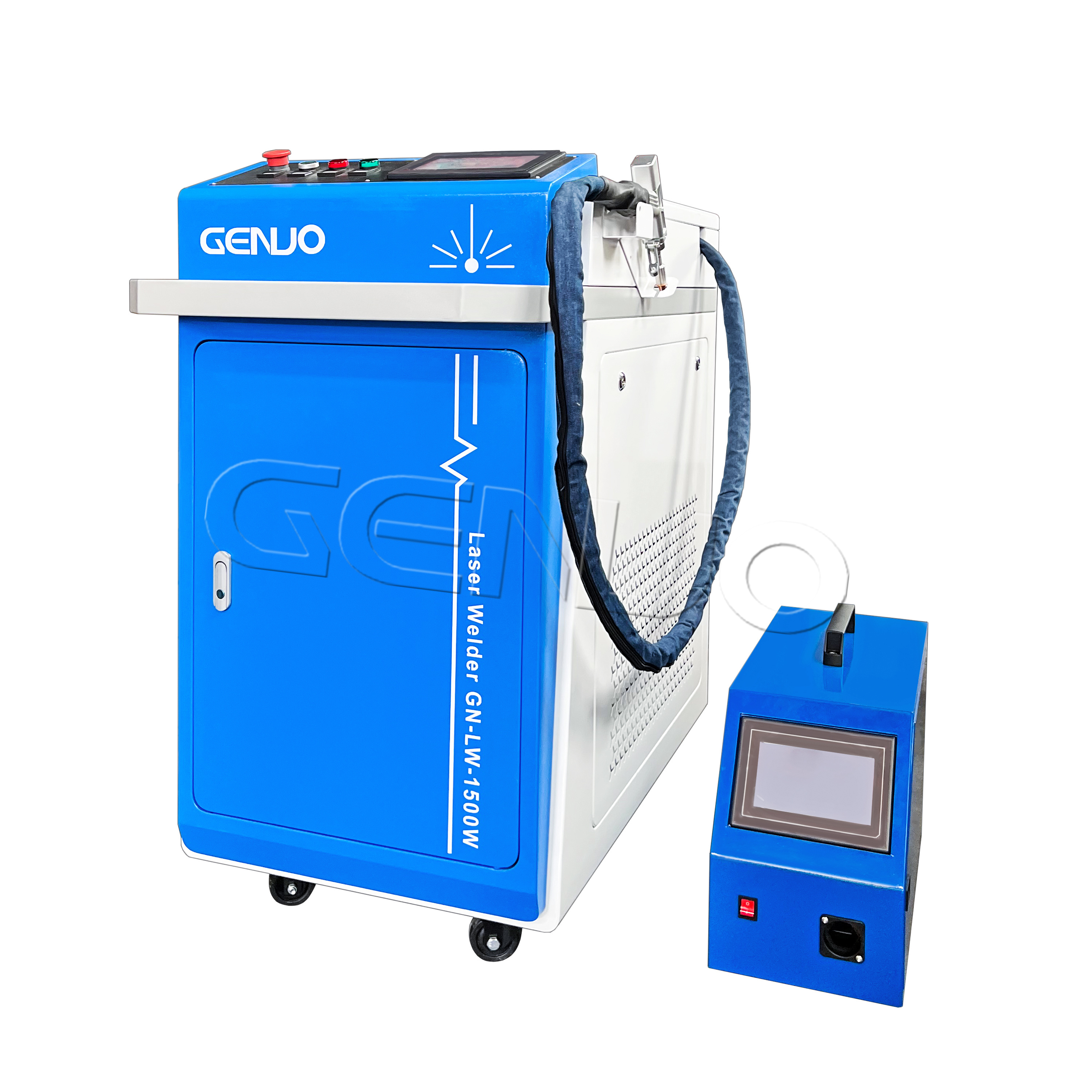 Portable 1000W 1500W 2000W Handheld Laser Welding Machine 3 In 1 Small Laser Welder Cutter Metal