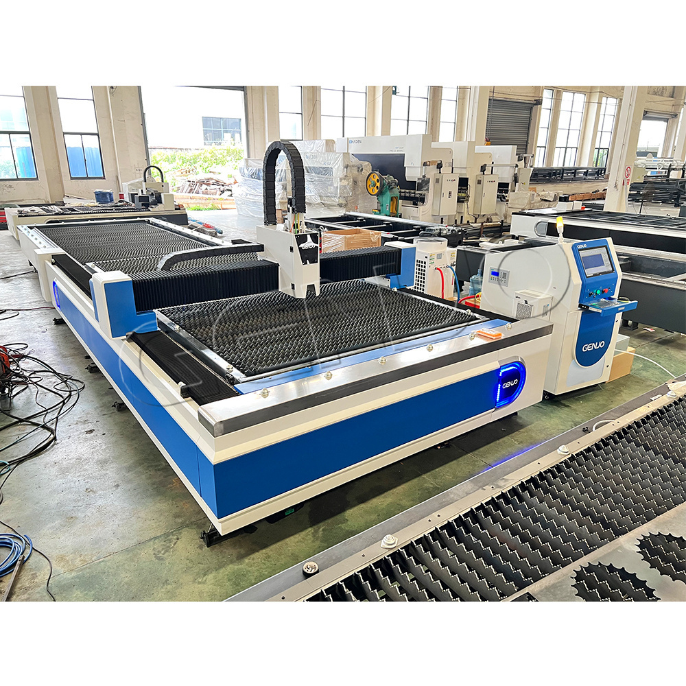 aluminum metal stainless steel sheet laser cutter 1000w 2000w 3000w cnc fiber laser cutting machine