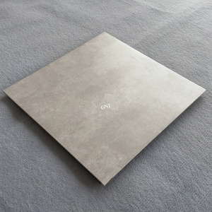 60 X 60 Anti Slip Concrete Porcelain Floor Tiles Grey For Kitchen