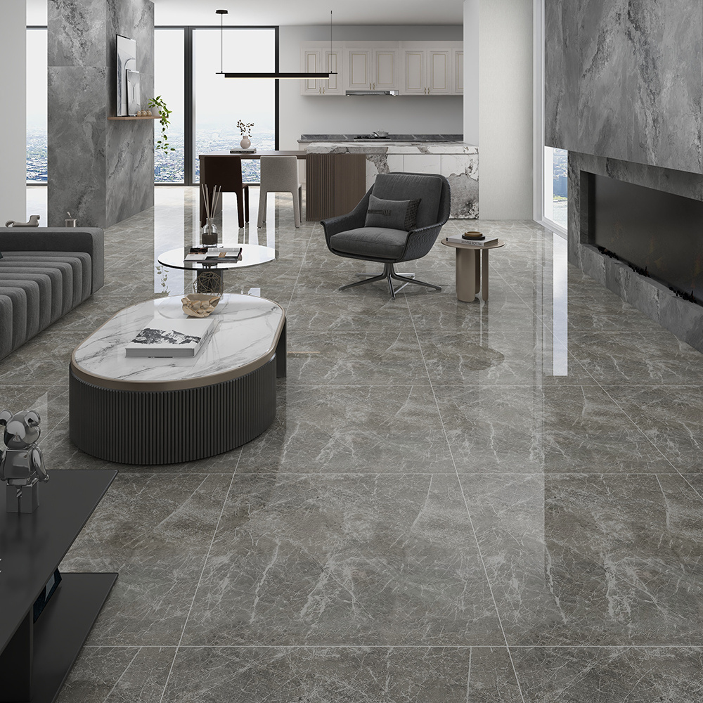 80*80 Floor Tiles Ceramic 600x600 Polished Glazed Porcelain Tile 80 X 80