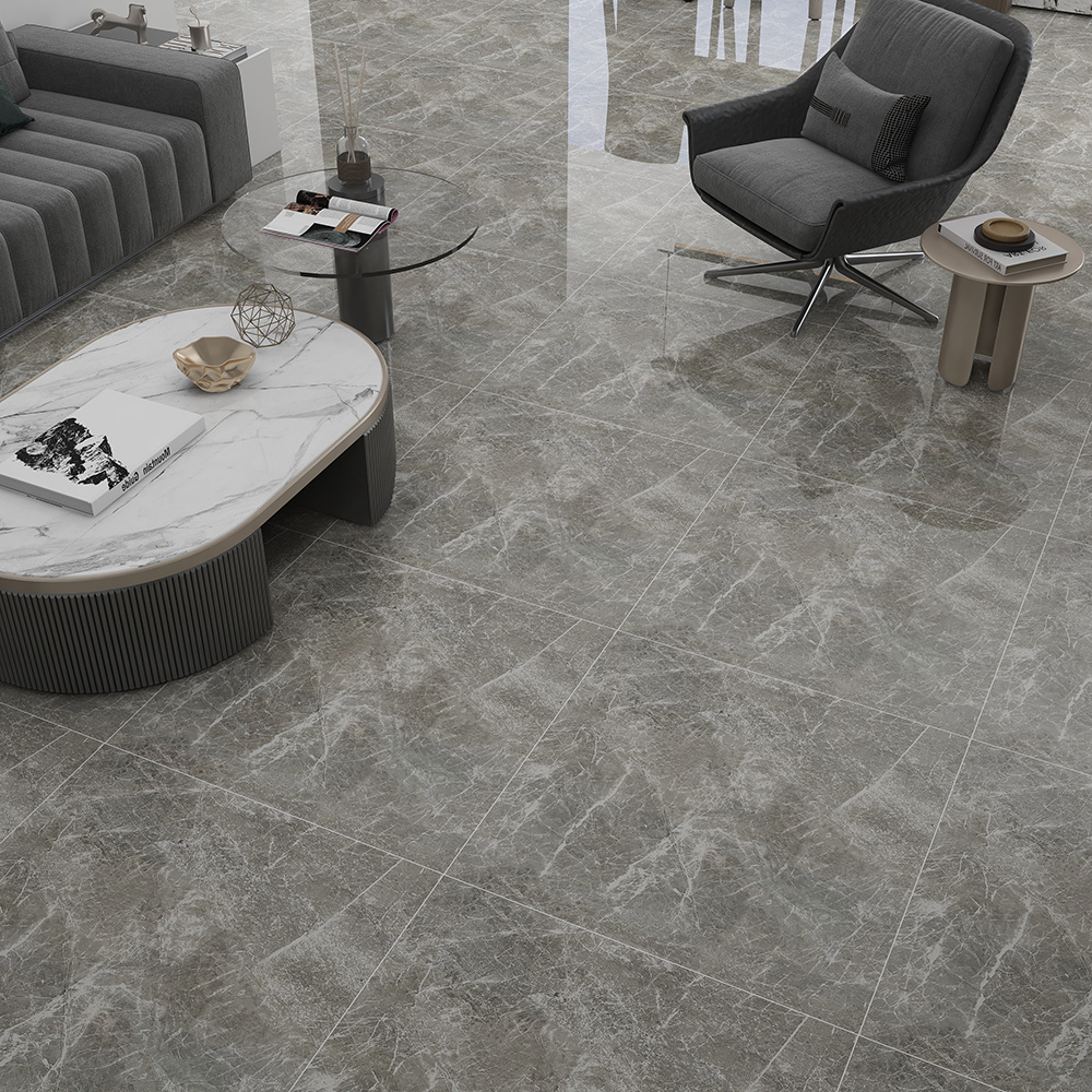 80*80 Floor Tiles Ceramic 600x600 Polished Glazed Porcelain Tile 80 X 80