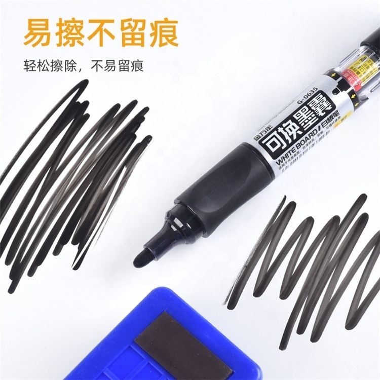 Superior Quality Refillable Cartridge Liqud Whiteboard Marker