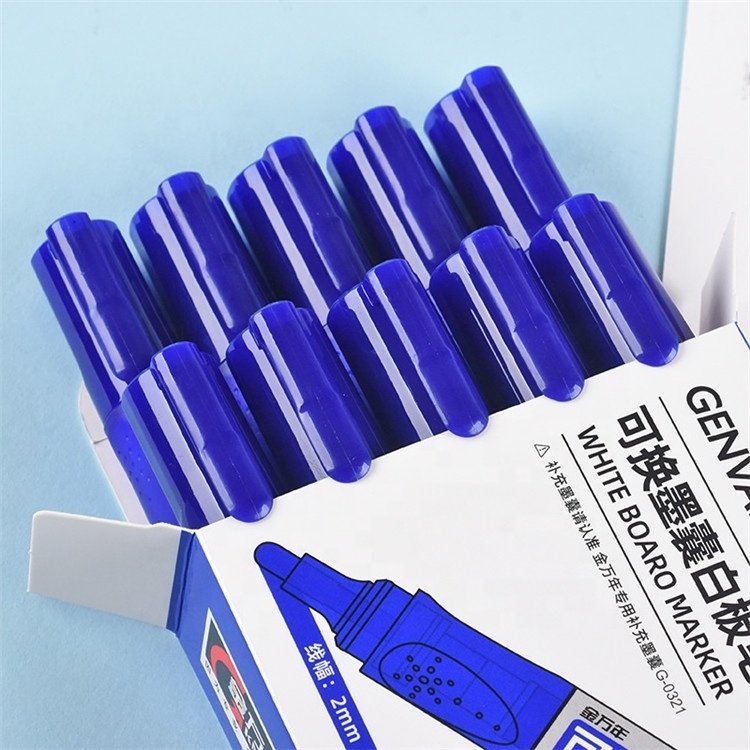 Superior Quality Refillable Cartridge Liqud Whiteboard Marker