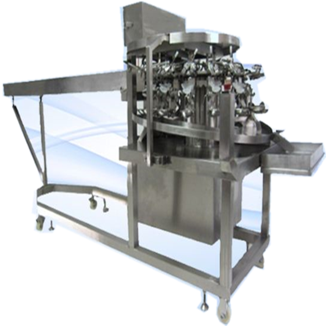 High efficiency egg crusher / egg breaking machine