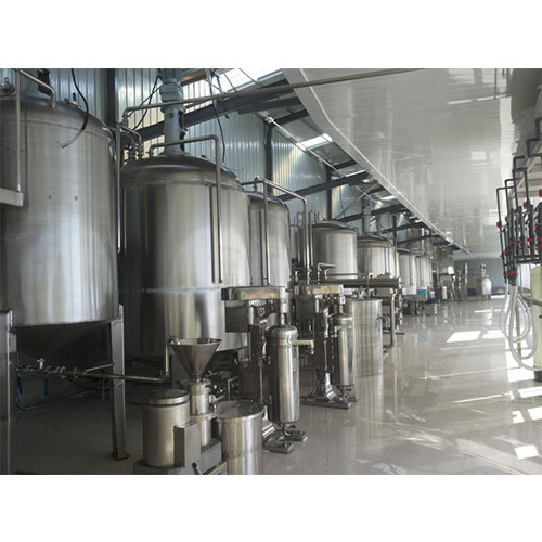 Industrial factory edible gelatin extraction drying machine gelatin production plant line from animal skin bone