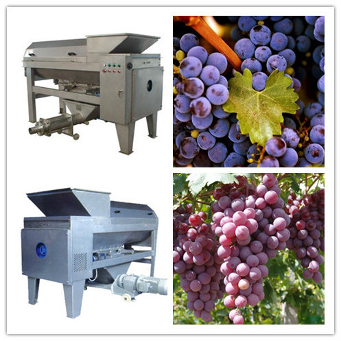 Grape seeds separator/Industrial automatic electric grape crusher