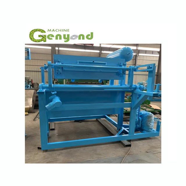 Genyond egg tray making machine production line paper pulp egg tray egg carton molding machine