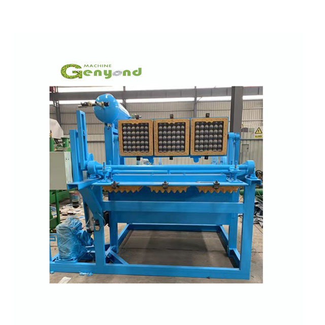 Genyond egg tray making machine production line paper pulp egg tray egg carton molding machine