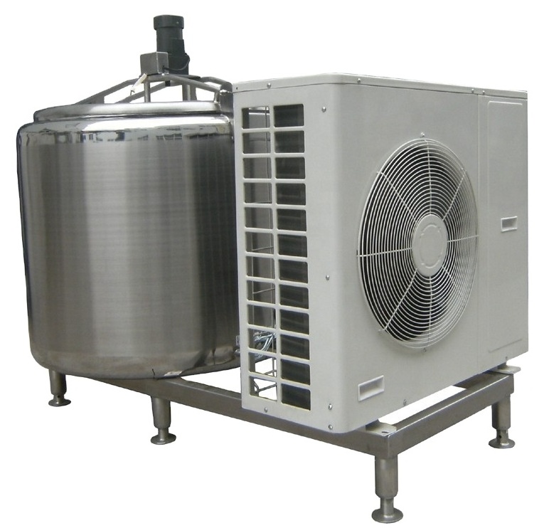 Factory Genyond Best quality dairy farming machine milk cooler / milk cooling cold storage tanks /milk chiller