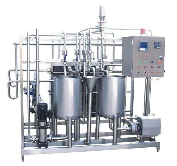 shanghai Automatic milk yogurt making/processing line