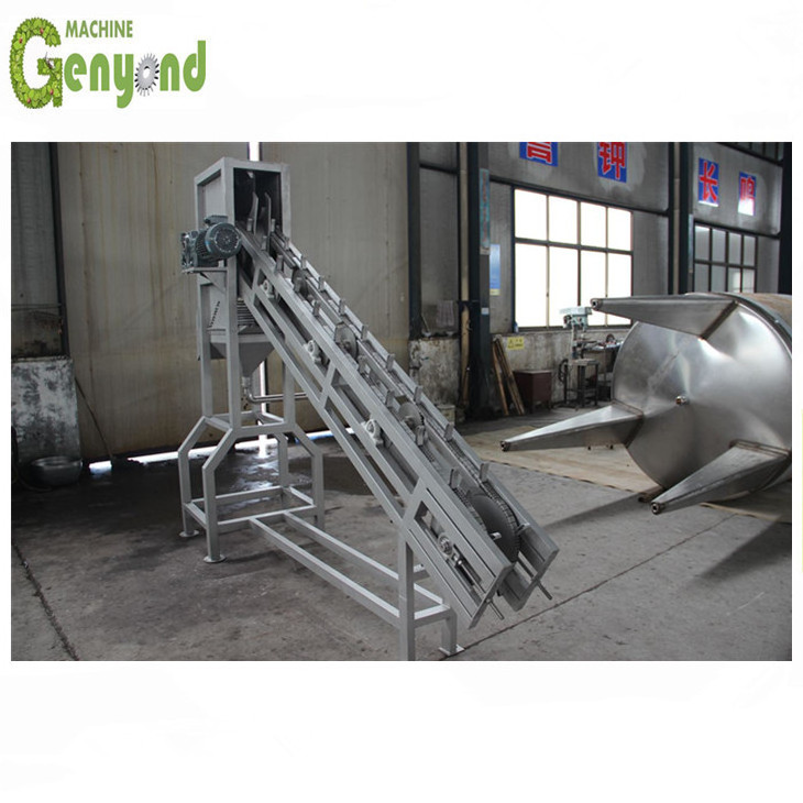 coconut processing green coconut half cutting machine