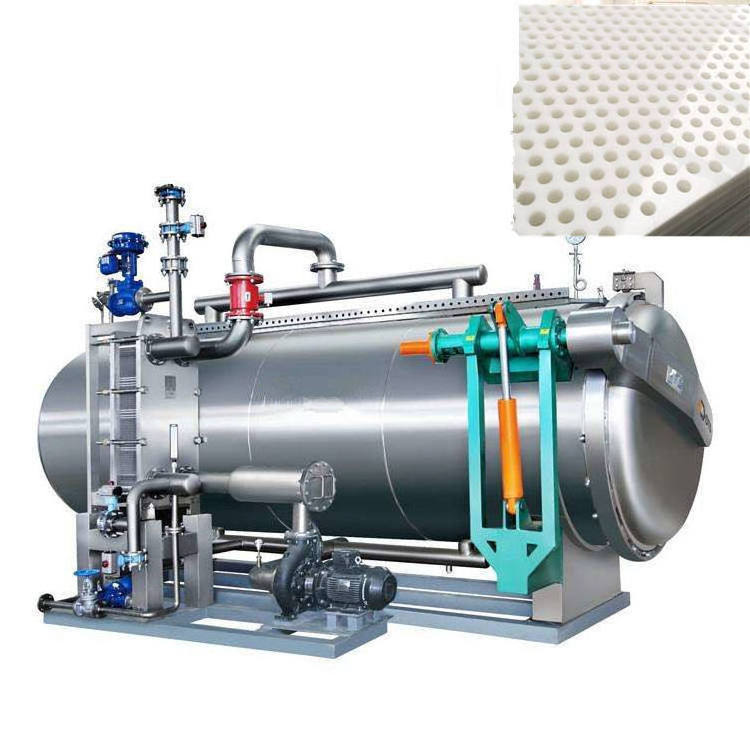 Sterilizer Milk Autoclave High Pressure Vertical Retort Sale Machine Water bath food sterilization Industrial