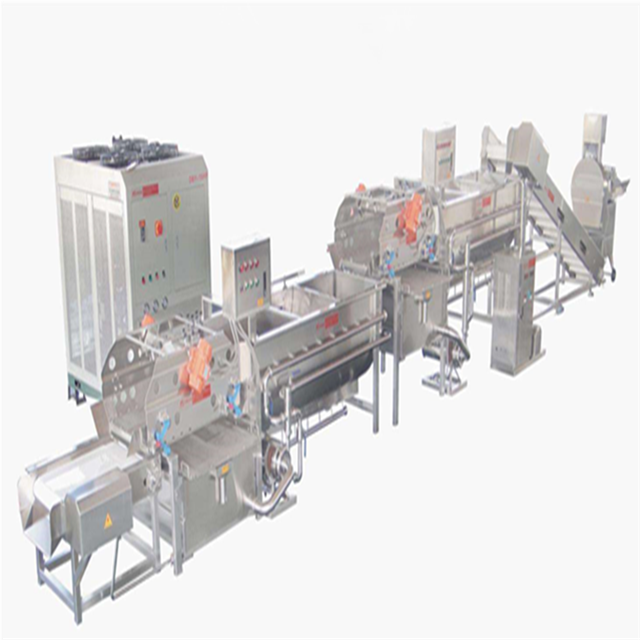 Factory complete Pickled vegetable pickles production line Korean kimchi processing line / kimchi making machine