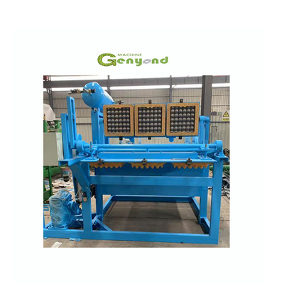 Genyond egg tray making machine production line paper pulp egg tray egg carton molding machine