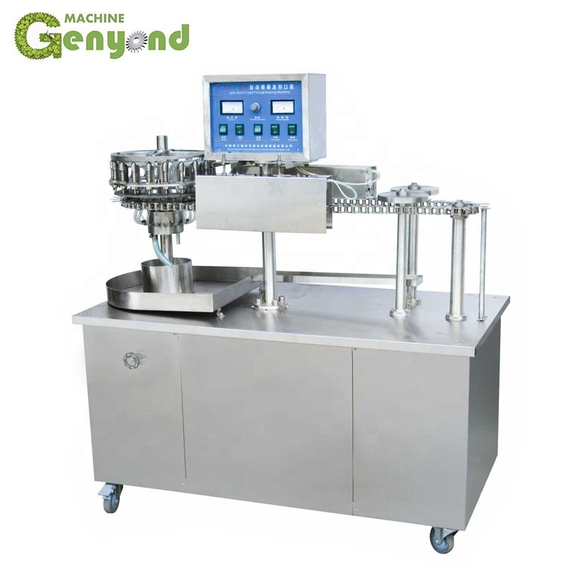 PE soft plastic bag tube ice lolly pop Popsicle yogurt drinks filling and sealing packing packaging machine