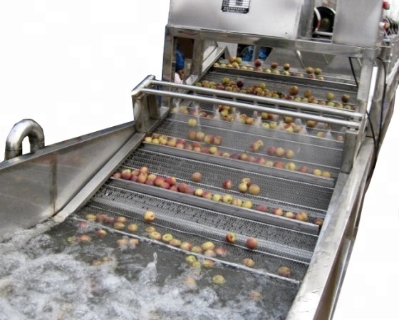 Fruit puree machine/apple pulp maker machine/industrial automatic fruit pulp machine