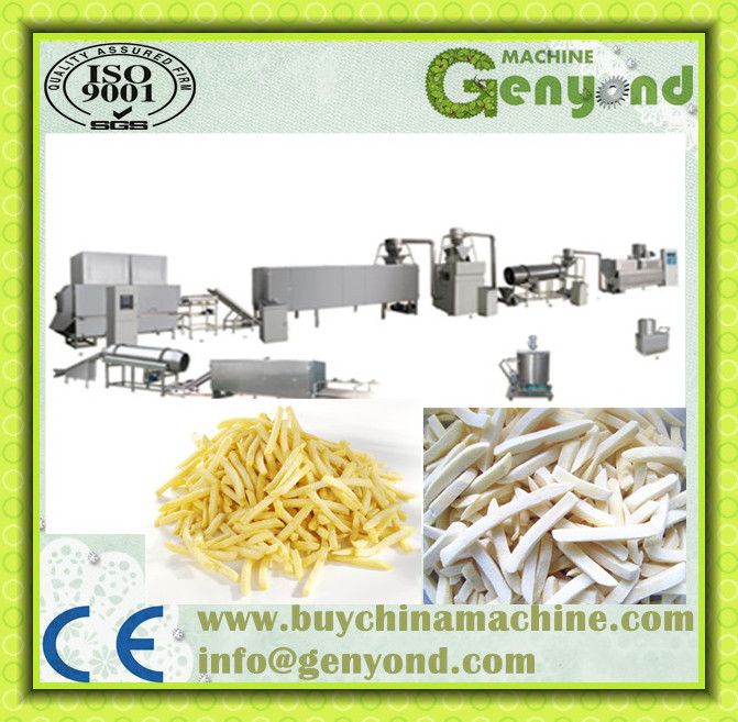 Semi-automatic Potato Chips Making Machine/ Frozen French Fries Production Line