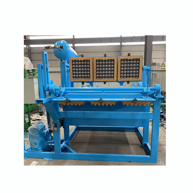 Genyond egg tray making machine production line paper pulp egg tray egg carton molding machine