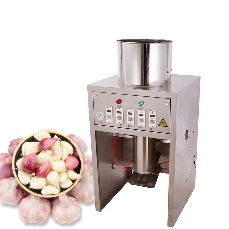 Small 100kgs hot sell dry garlic separator separating equipment onion peeling peeler machine price