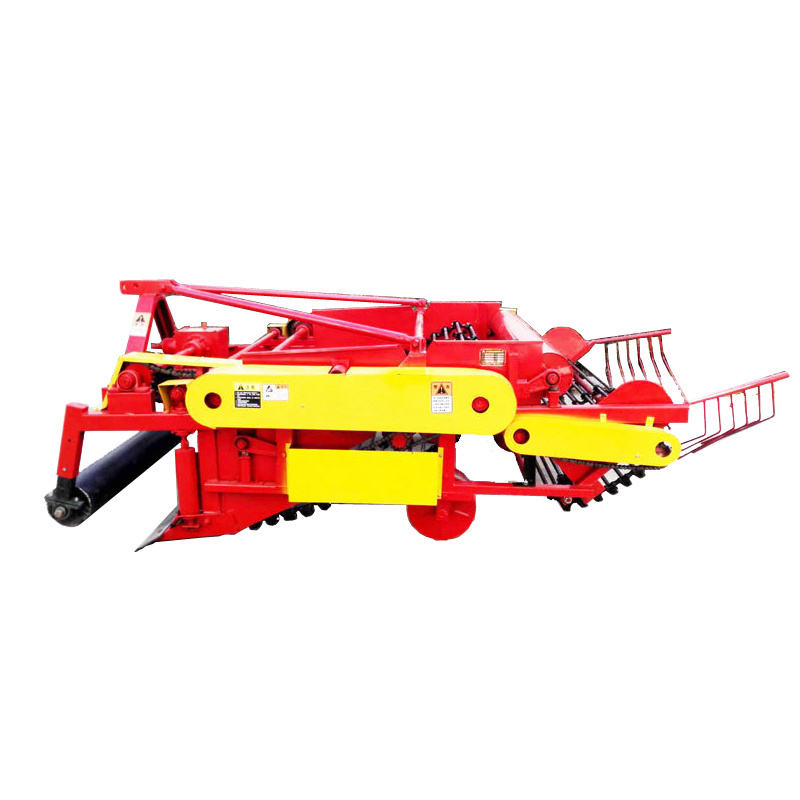 Shanghai Factory Genyond small garlic potato peanut digger harvesting machine peanut picker picking machine one row harvester