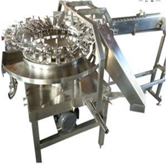 High efficiency egg crusher / egg breaking machine