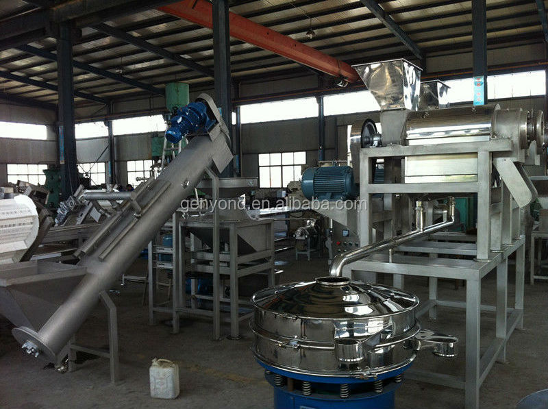 Turn-key engineering coconut water milk extractor extraction processing machinery and equipment for coconut oil production line