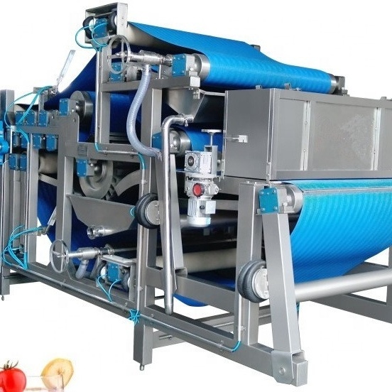 Industrial Belt Press Juice Extractor For Apple/ Pear/pineapple/etc