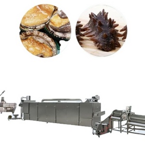 Extruded abalone and sea cucumber feed production line, sea cucumber and abalone plate feed equipment