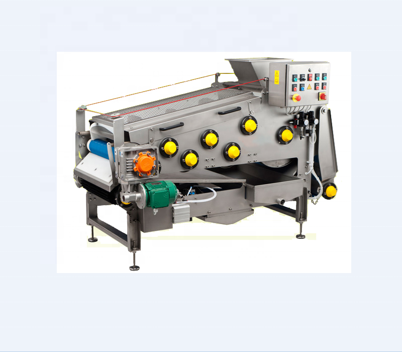 Fruit vegetable belt juice processing machine