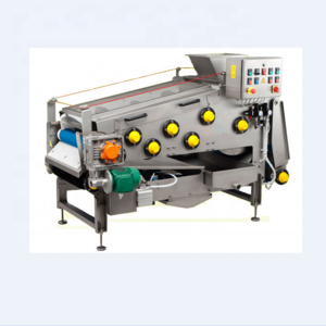 Fruit vegetable belt juice processing machine