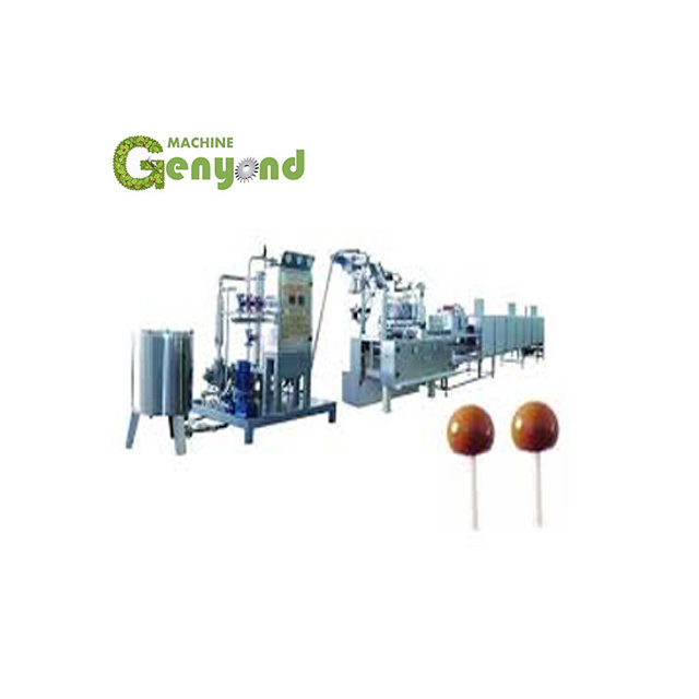 Factory Jelly Toffee Hard Candy Making Machine/lollipop making machine/Small Hard Candy Production Line