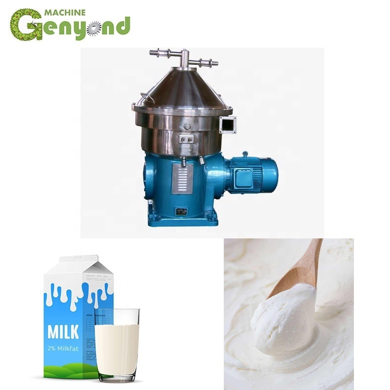 Shanghai milk cream centrifuge separator