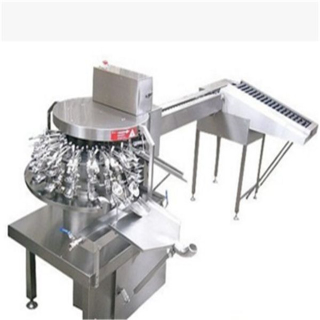 High efficiency egg crusher / egg breaking machine