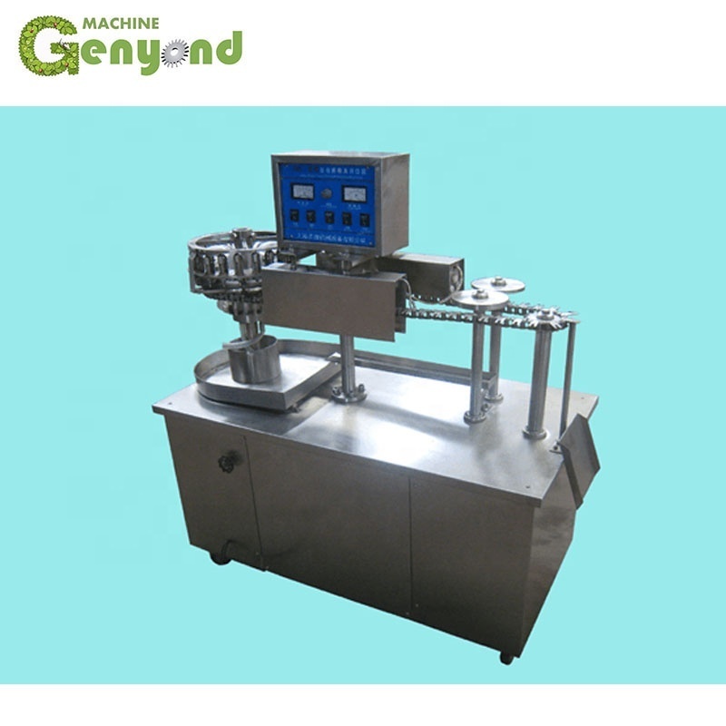 Genyond factory Hot sale injecting type plastic tube ice lolly making equipment ice pop soft tube filling and sealing machine