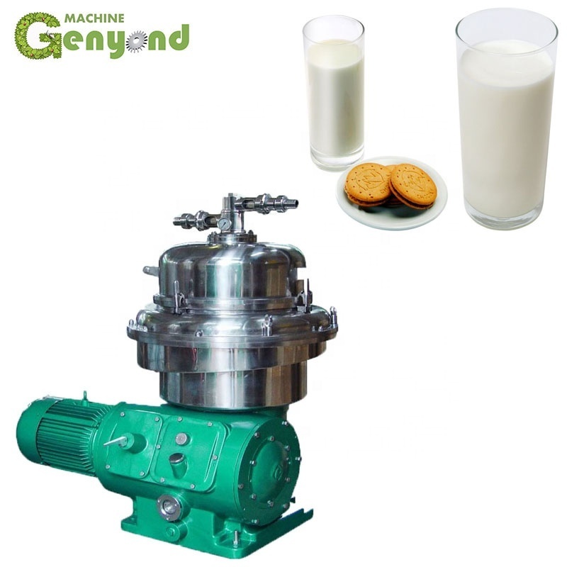 Shanghai milk cream centrifuge separator