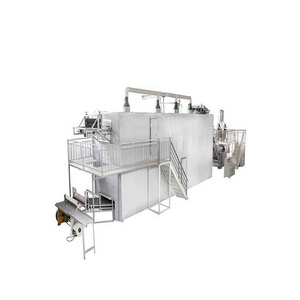 sweet potato ground mashing machine/potato instant mash production line