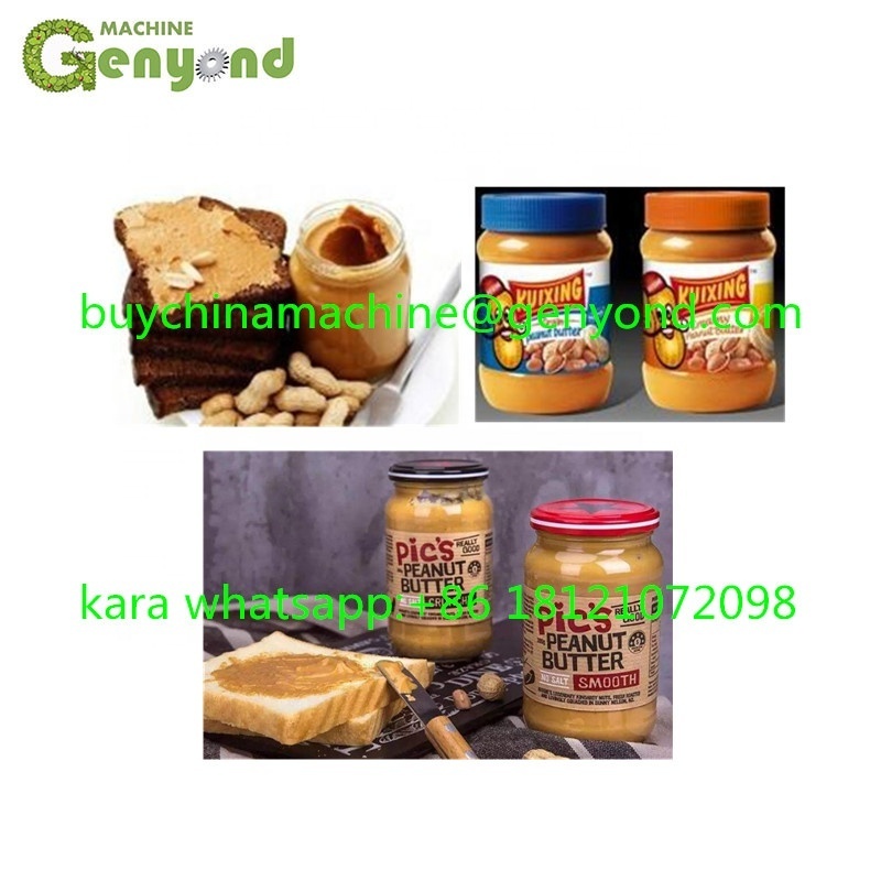 Commercial peanut butter production line/Industrial peanut butter machine/Peanut butter processing equipment