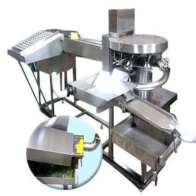 High efficiency egg crusher / egg breaking machine