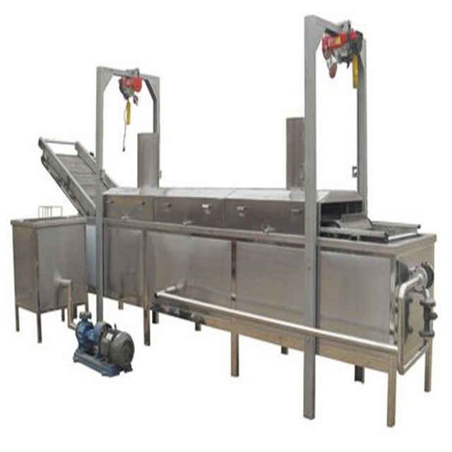 High efficiency potato chips processing plant/fried potato chips line