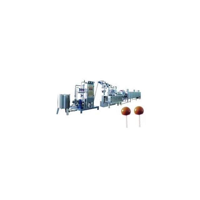 Factory Jelly Toffee Hard Candy Making Machine/lollipop making machine/Small Hard Candy Production Line