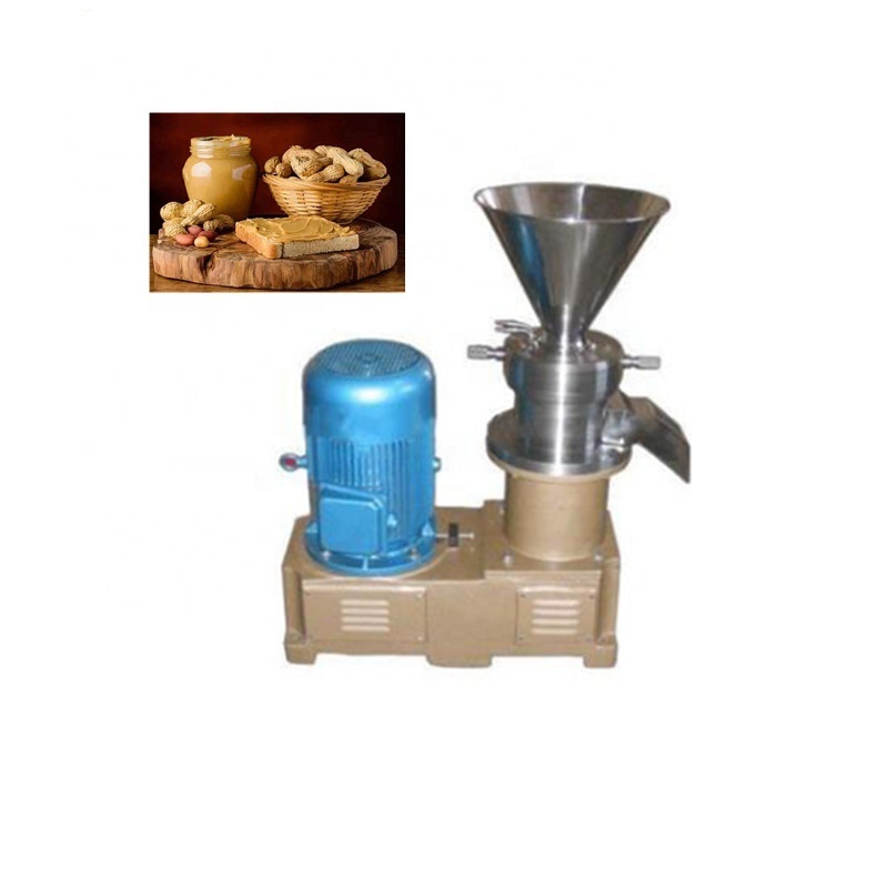 Commercial peanut butter production line/Industrial peanut butter machine/Peanut butter processing equipment