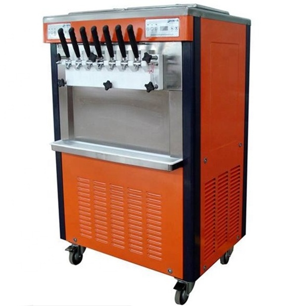 CHEAP PRICE Nut , commercial industrial soft ice cream maker equipment machine//Newly lowest price of icecream making machine