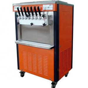 CHEAP PRICE Nut , commercial industrial soft ice cream maker equipment machine//Newly lowest price of icecream making machine