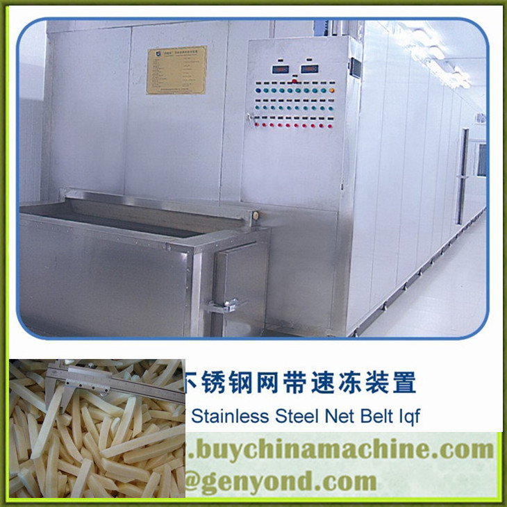 quick freezing machine for frozen food