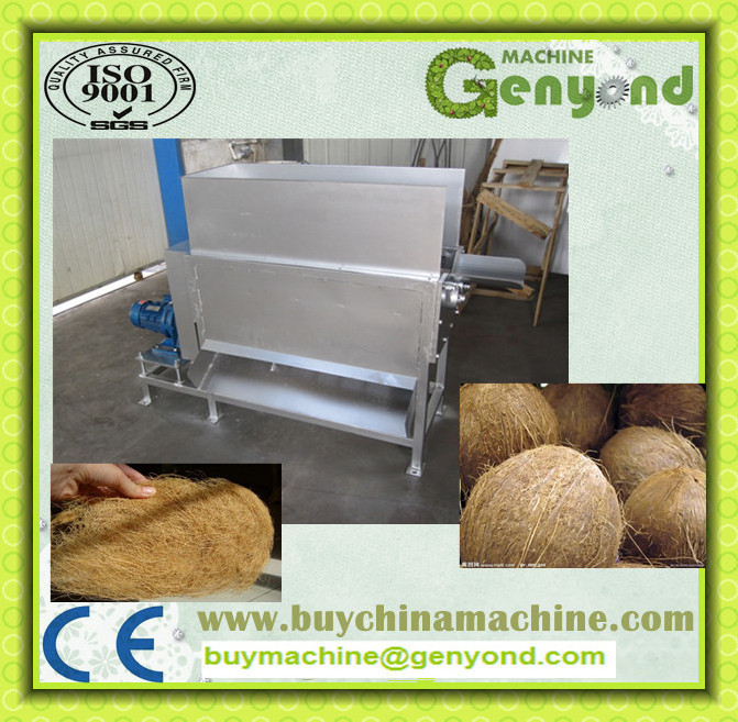 coconut processing green coconut half cutting machine