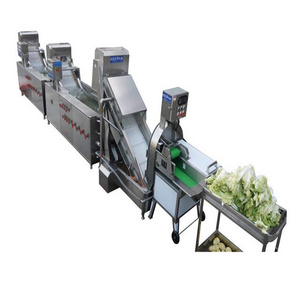 Factory complete Pickled vegetable pickles production line Korean kimchi processing line / kimchi making machine