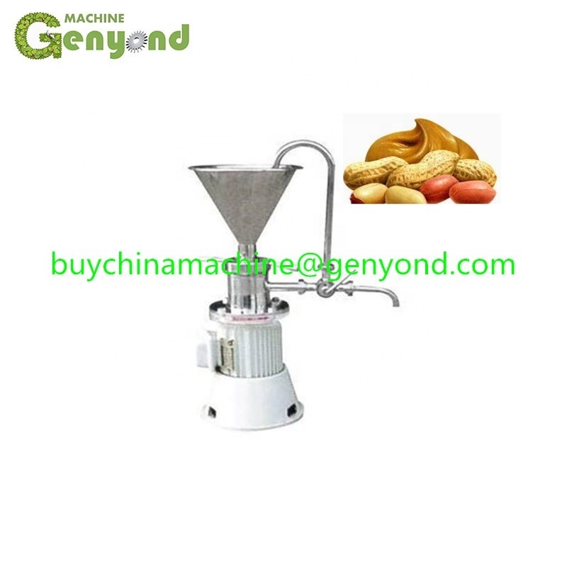 Commercial peanut butter production line/Industrial peanut butter machine/Peanut butter processing equipment