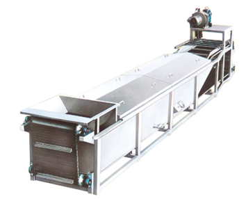 washing, cutting, blanching machine for fruit and vegetable processing line