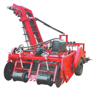 Factory Shanghai Genyond combine root crop potato peanut garlic digger digging equipment machine harvester harvesting machinery